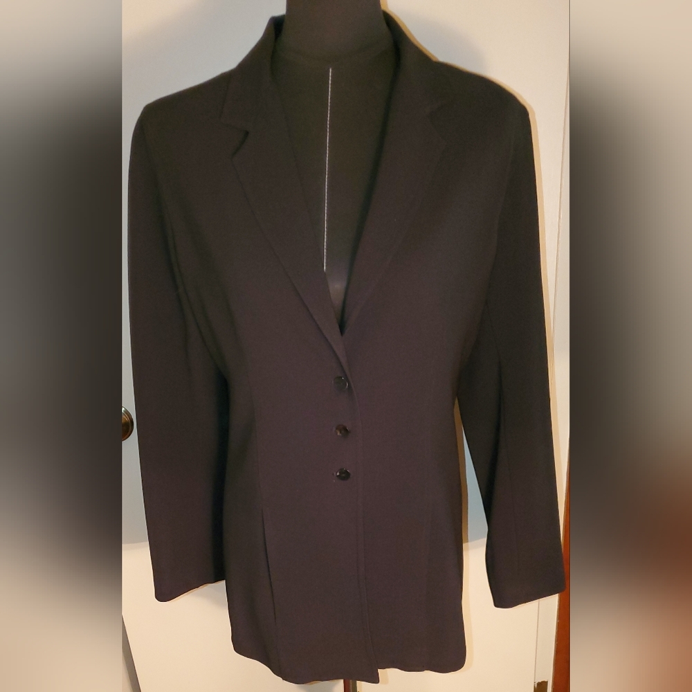 Chico's Black Blazer/Jacket, Size 0